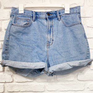 Earthbound Jean Shorts Women's (Large) Light Wash